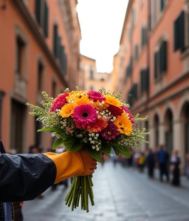 Servizio di spedizione a domicilio Roma