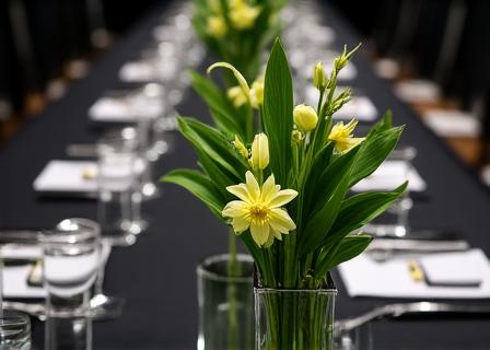 Allestimento gala aziendale